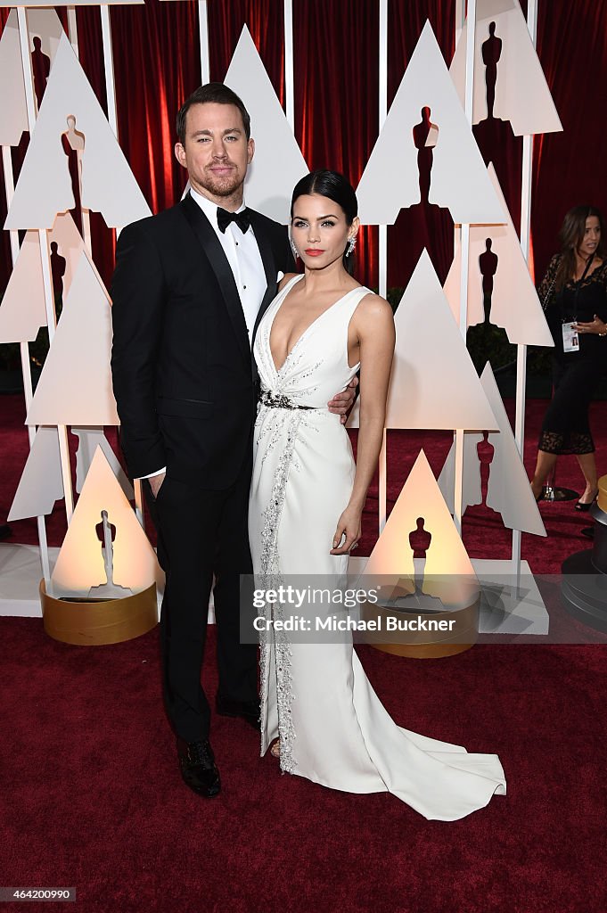 87th Annual Academy Awards - People Magazine Arrivals