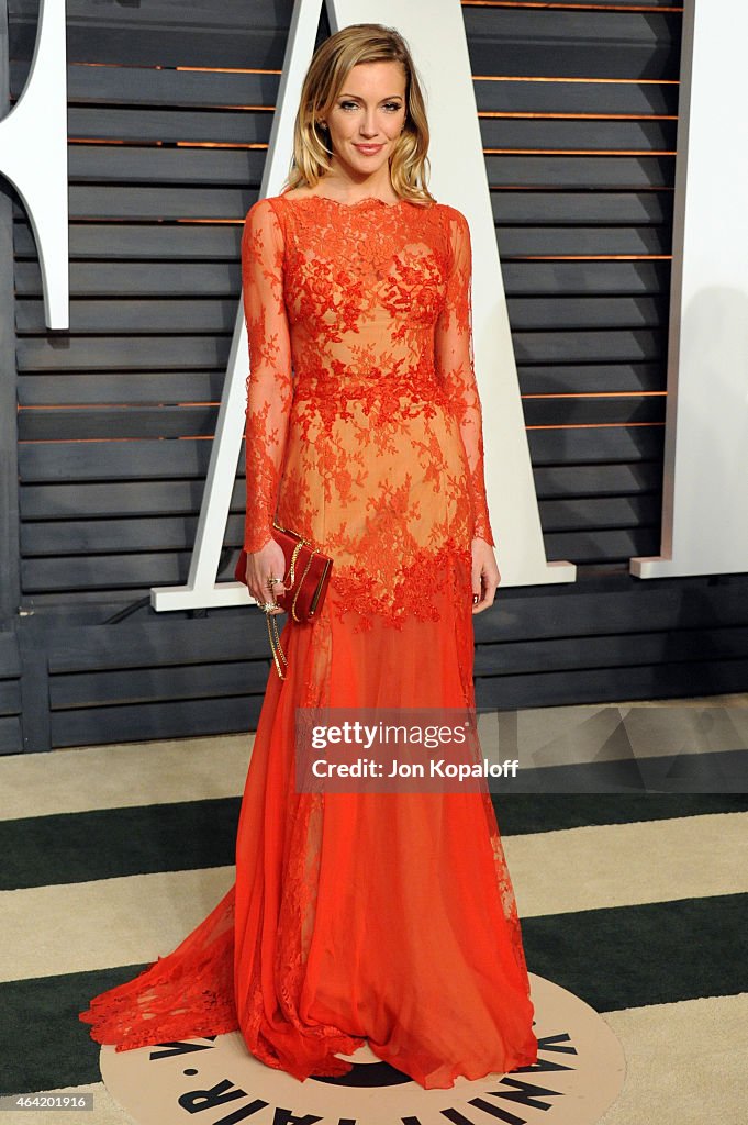 2015 Vanity Fair Oscar Party Hosted By Graydon Carter - Arrivals