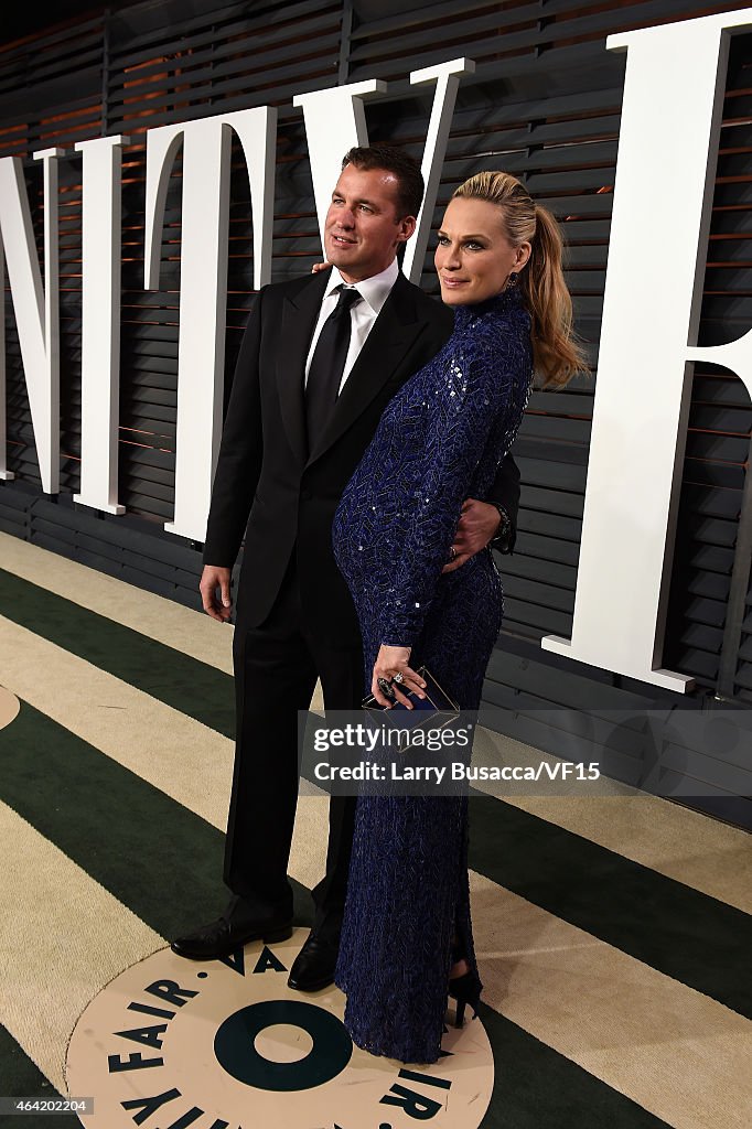 2015 Vanity Fair Oscar Party Hosted By Graydon Carter - Roaming Arrivals