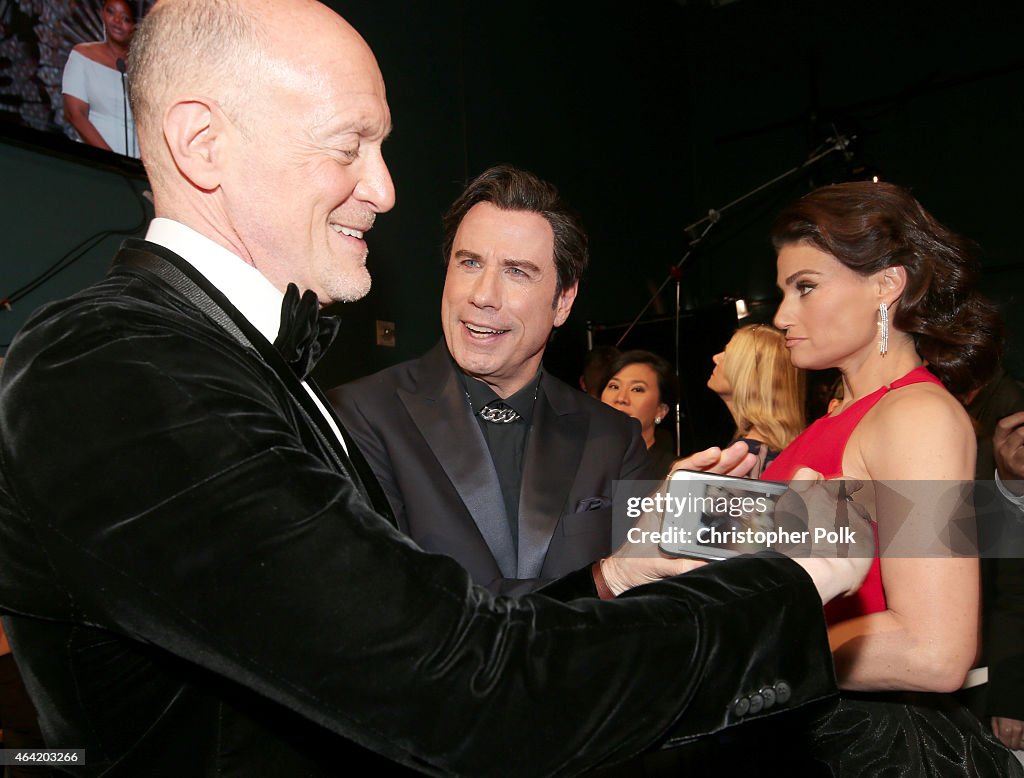 87th Annual Academy Awards - Backstage And Audience