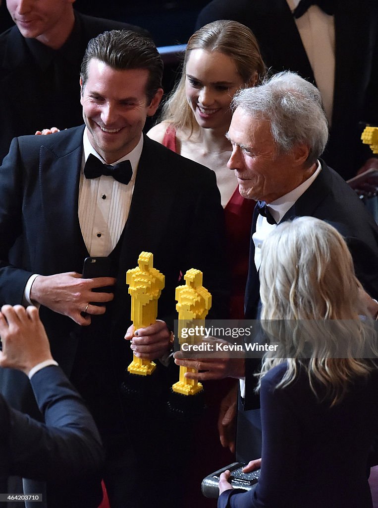 87th Annual Academy Awards - Show