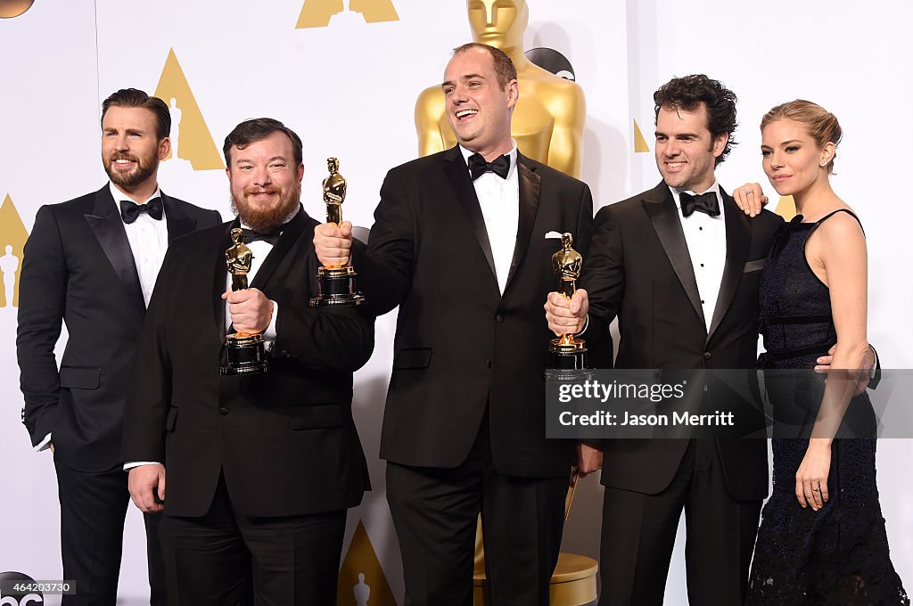 87th Annual Academy Awards - Press Room