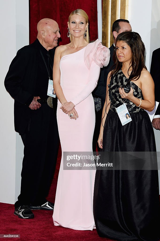 87th Annual Academy Awards - Arrivals