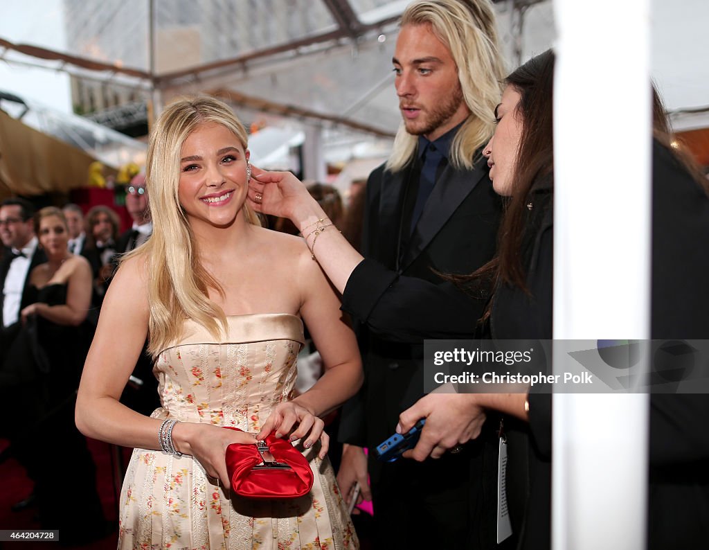 87th Annual Academy Awards - Red Carpet