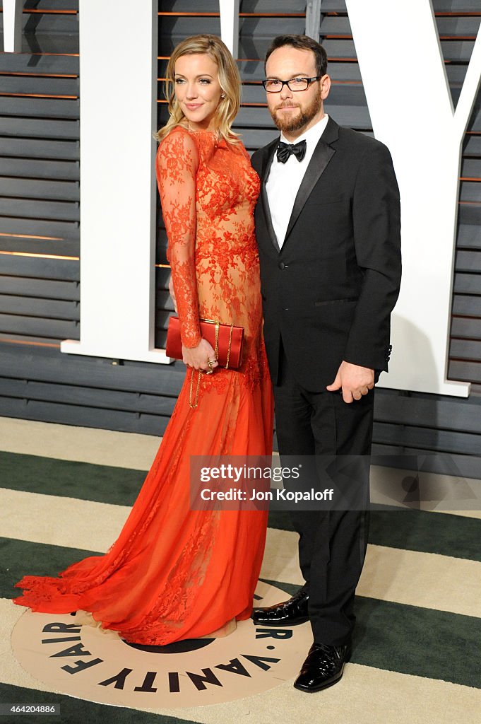 2015 Vanity Fair Oscar Party Hosted By Graydon Carter - Arrivals