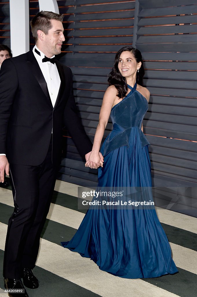 2015 Vanity Fair Oscar Party Hosted By Graydon Carter - Arrivals