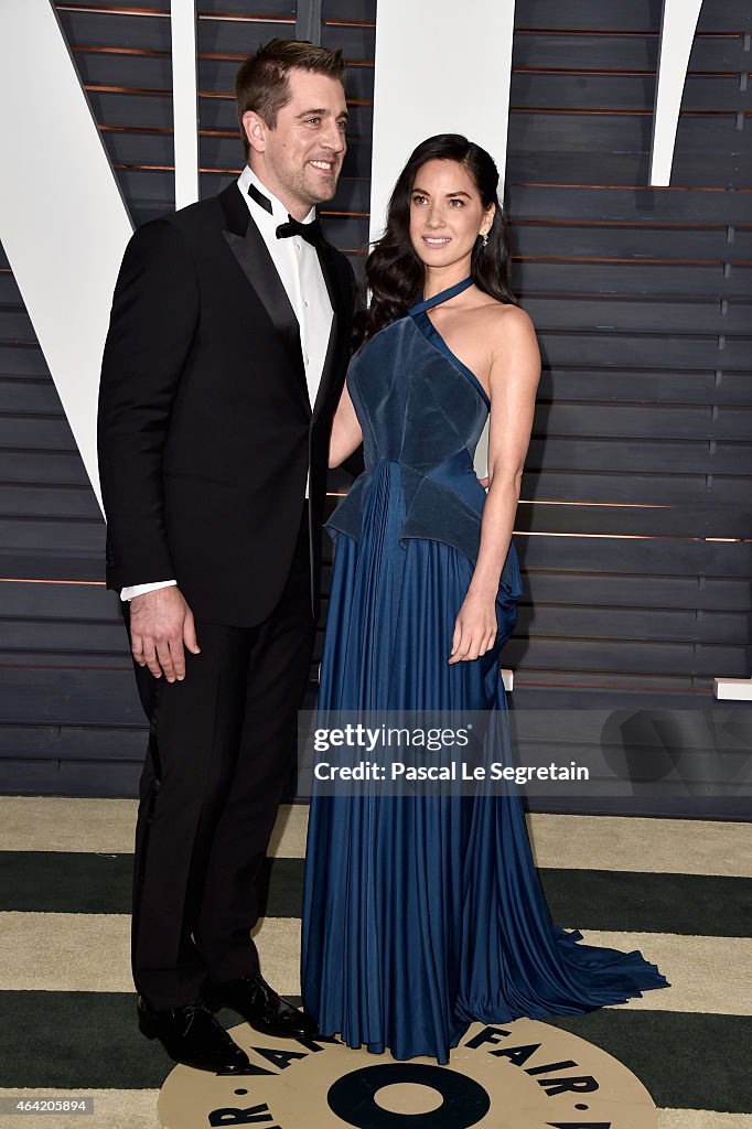 2015 Vanity Fair Oscar Party Hosted By Graydon Carter - Arrivals