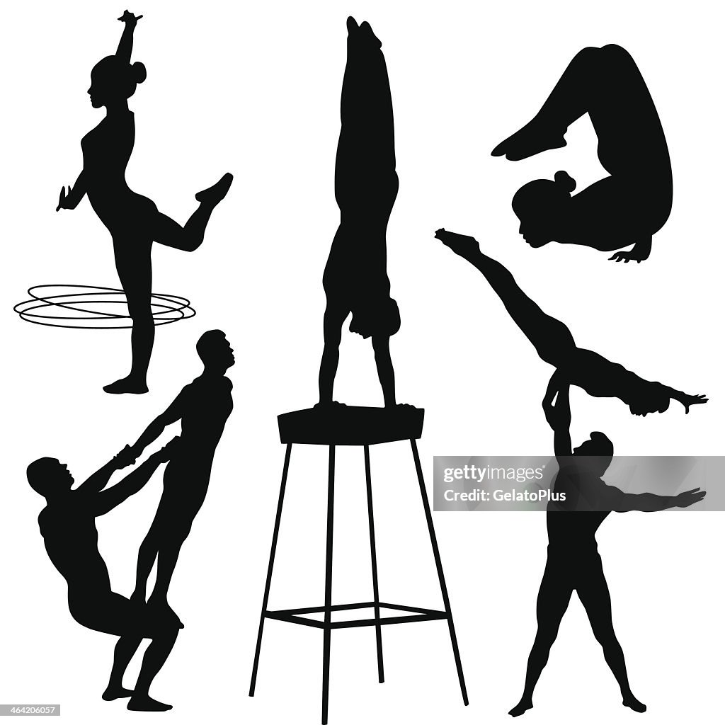 Arcobat Performer sillhouette