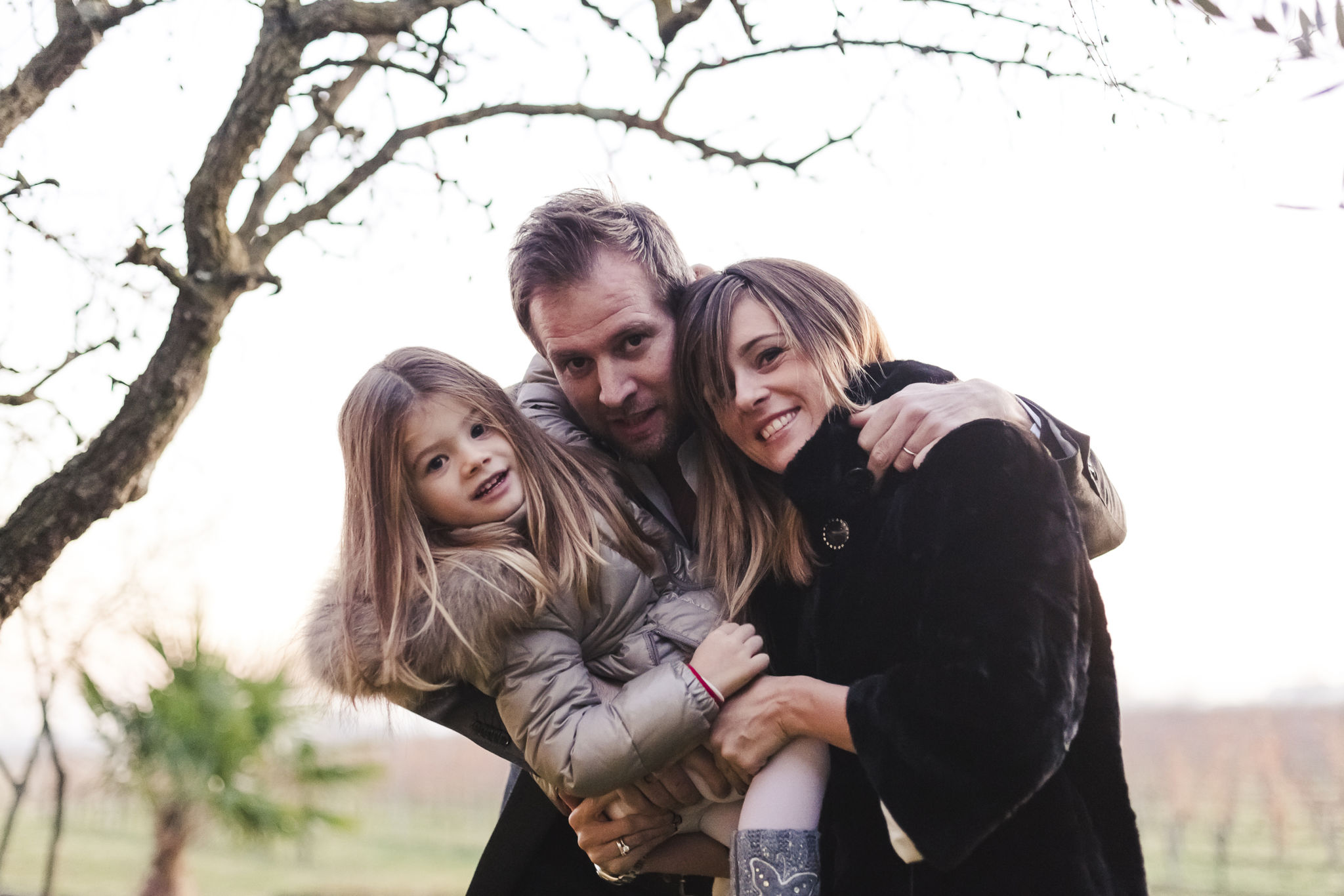 famiglia felice
