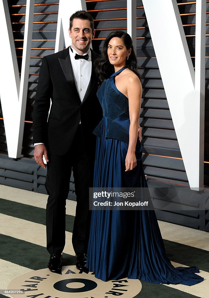 2015 Vanity Fair Oscar Party Hosted By Graydon Carter - Arrivals