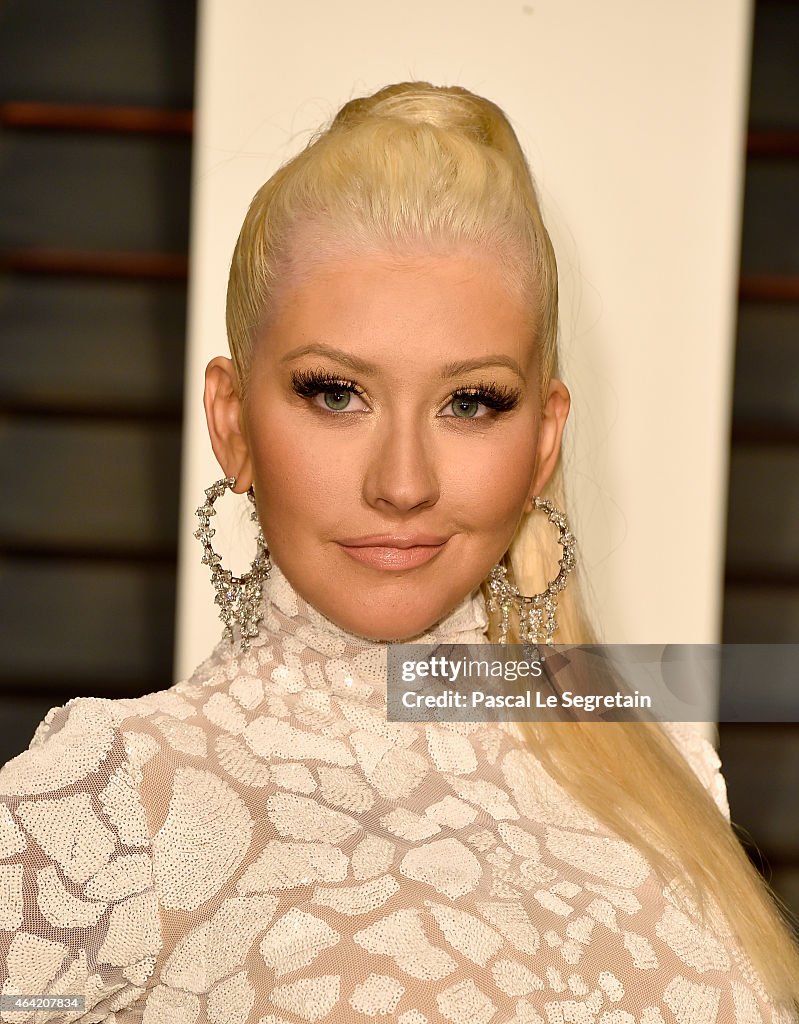 2015 Vanity Fair Oscar Party Hosted By Graydon Carter - Arrivals