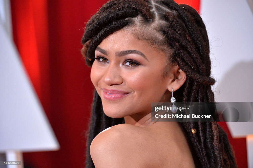 87th Annual Academy Awards - People Magazine Arrivals