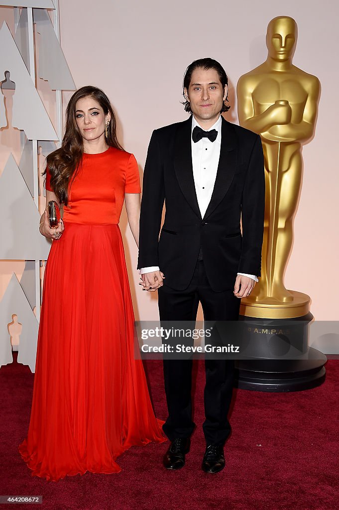 87th Annual Academy Awards - Arrivals