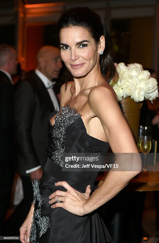 2015 Vanity Fair Oscar Party Hosted By Graydon Carter - Inside