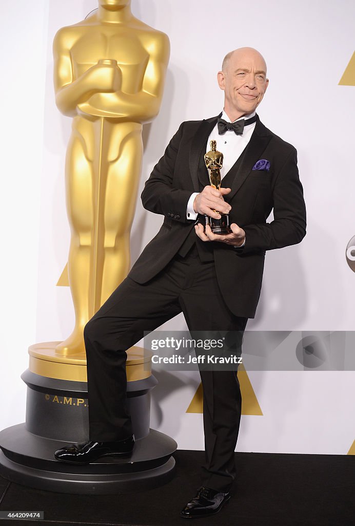 87th Annual Academy Awards - Press Room