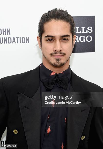 Actor Avan Jogia attends the 23rd Annual Elton John AIDS Foundation Academy Awards Viewing Party on February 22, 2015 in Los Angeles, California.