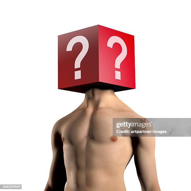 51 Question Mark Over Head Stock Photos, High-Res Pictures, and Images ...