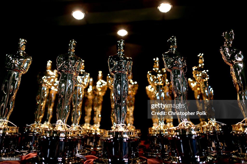 87th Annual Academy Awards - Backstage And Audience