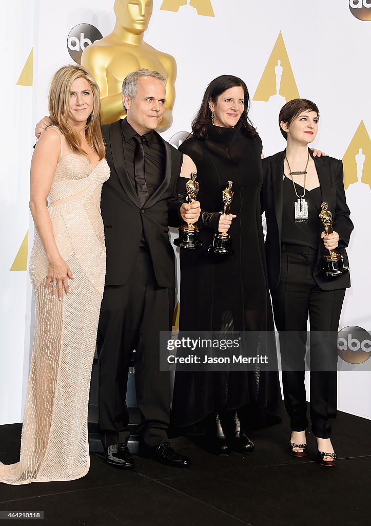 87th Annual Academy Awards - Press Room