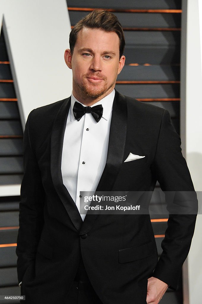 2015 Vanity Fair Oscar Party Hosted By Graydon Carter - Arrivals