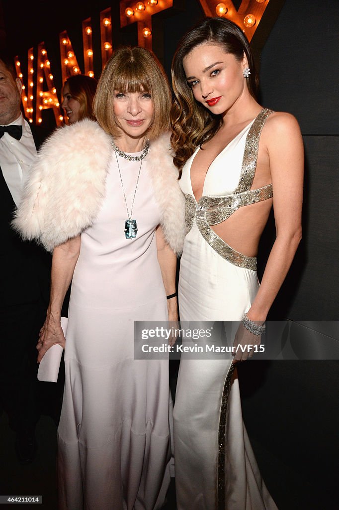 2015 Vanity Fair Oscar Party Hosted By Graydon Carter - Inside