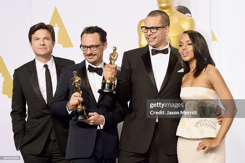 87th Annual Academy Awards - Press Room