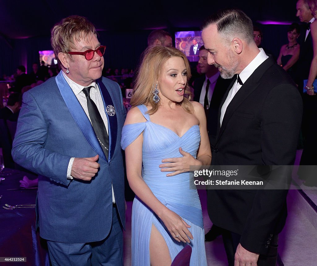 Chopard At 23rd Annual Elton John AIDS Foundation Academy Awards Viewing Party