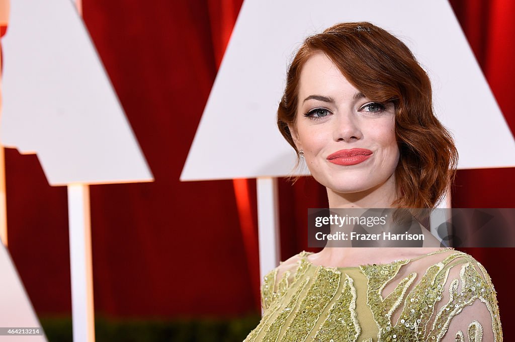 87th Annual Academy Awards - Arrivals