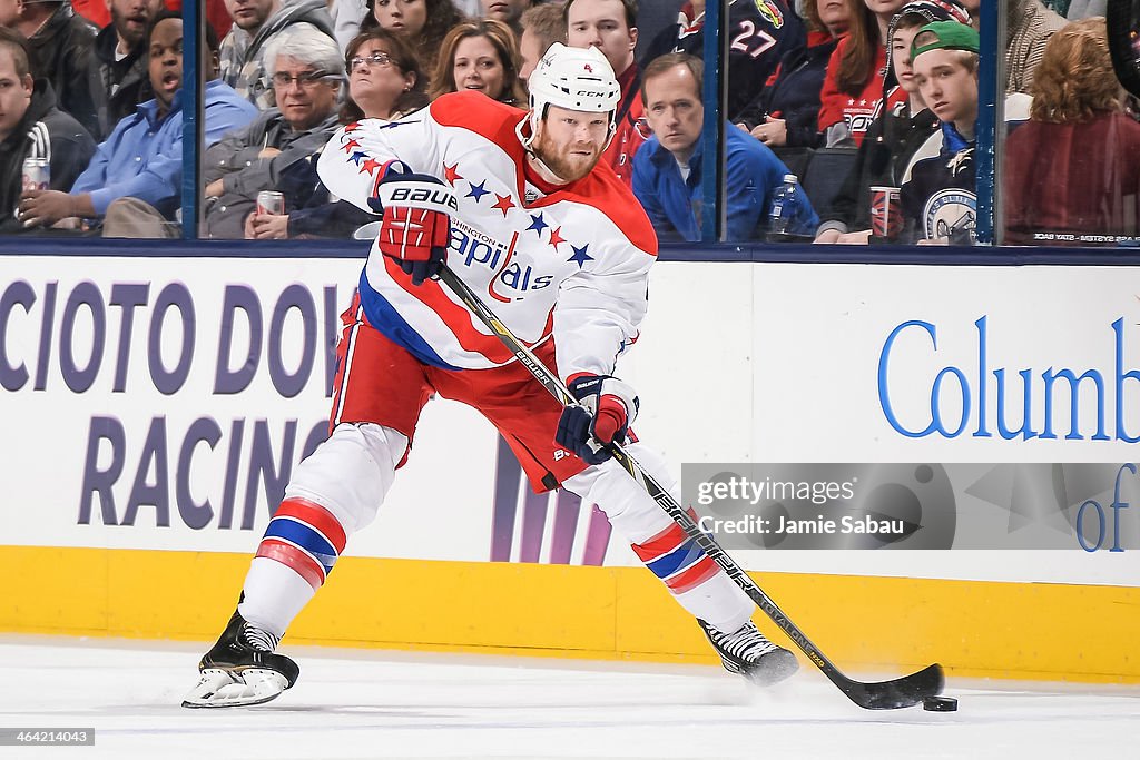 Washington Capitals v Columbus Blue Jackets