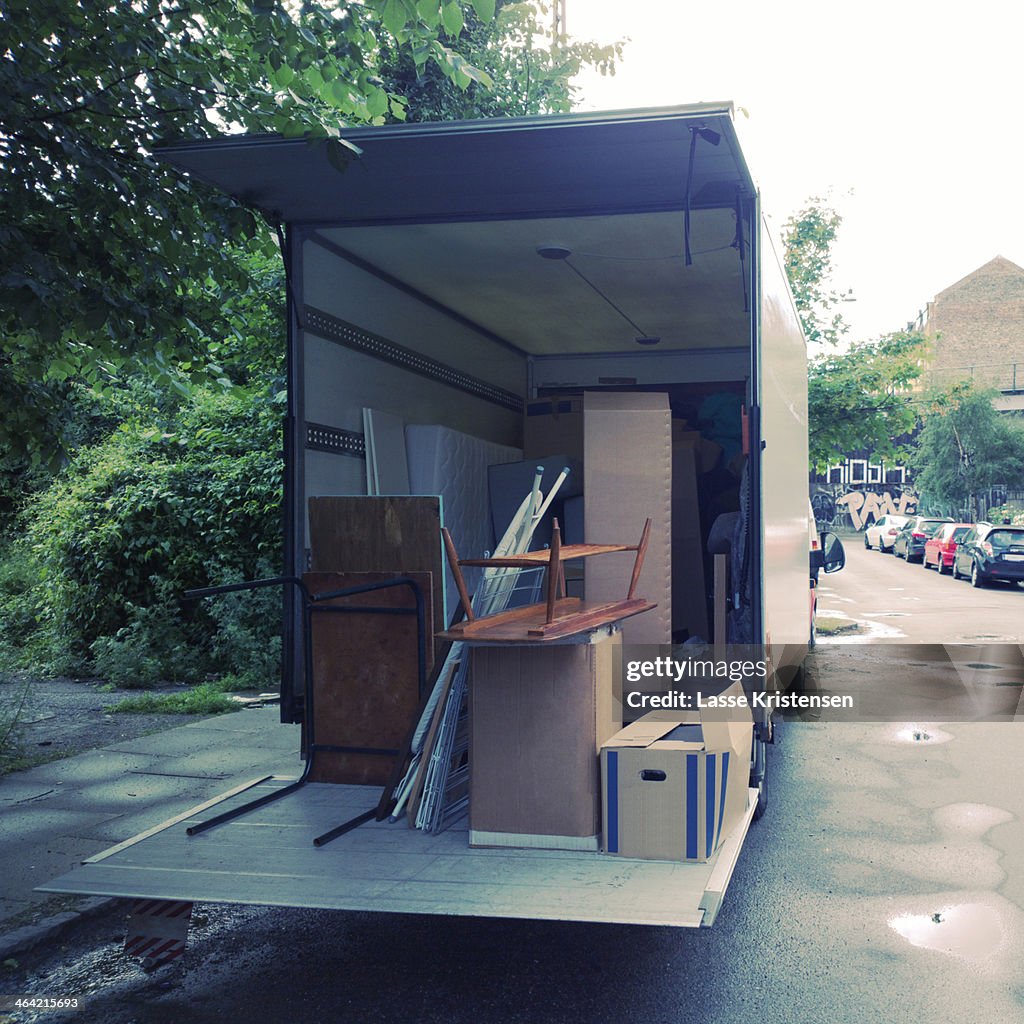 Moving Truck