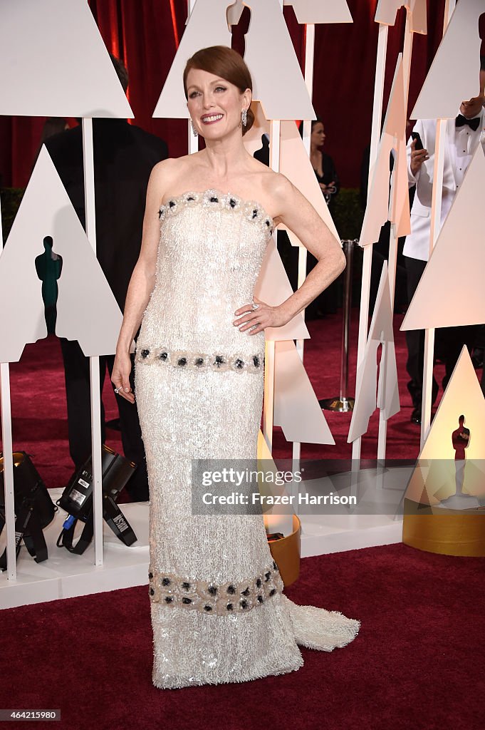 87th Annual Academy Awards - Arrivals