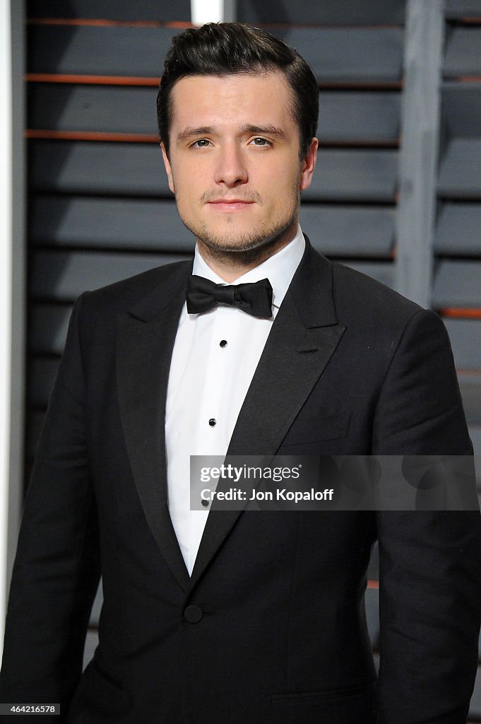 2015 Vanity Fair Oscar Party Hosted By Graydon Carter - Arrivals