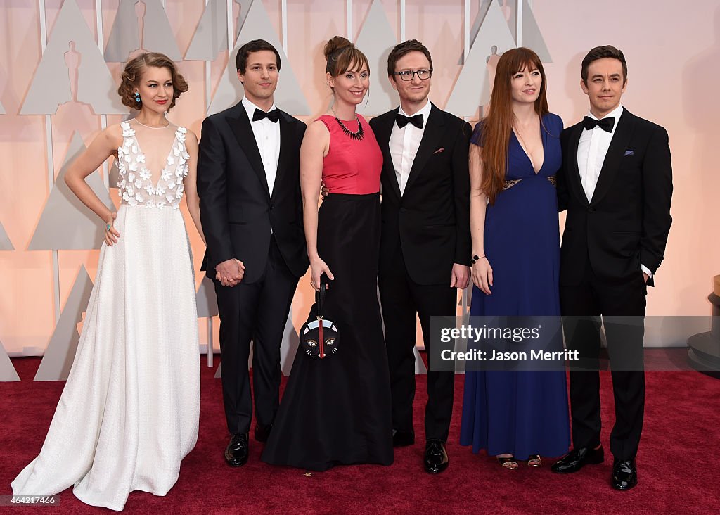 87th Annual Academy Awards - Arrivals