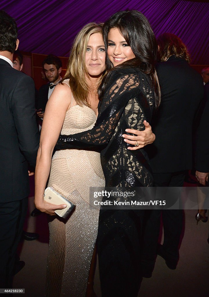 2015 Vanity Fair Oscar Party Hosted By Graydon Carter - Inside