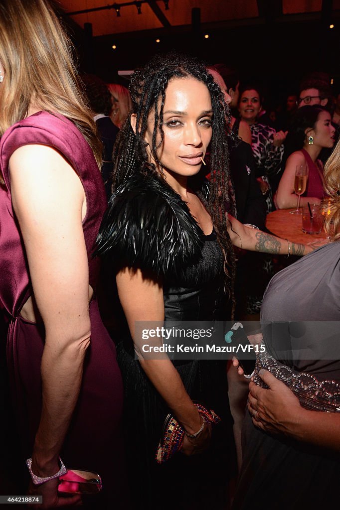 2015 Vanity Fair Oscar Party Hosted By Graydon Carter - Inside