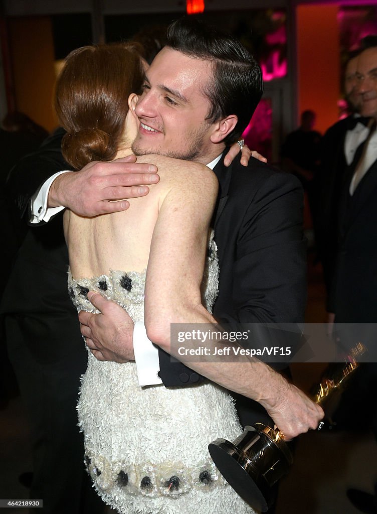 2015 Vanity Fair Oscar Party Hosted By Graydon Carter - Inside