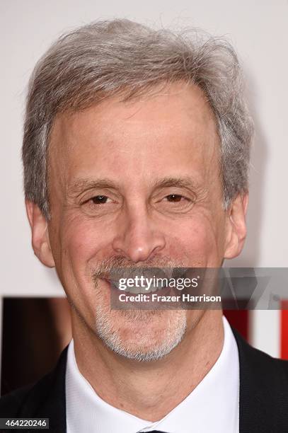 Editor William Goldenberg attends the 87th Annual Academy Awards at Hollywood & Highland Center on February 22, 2015 in Hollywood, California.