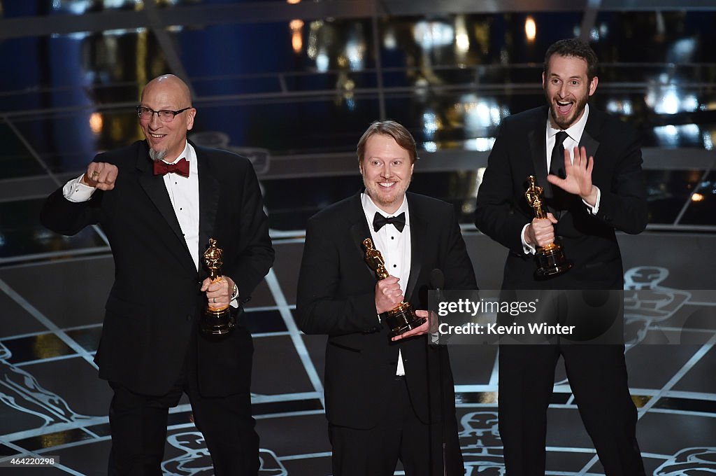 87th Annual Academy Awards - Show