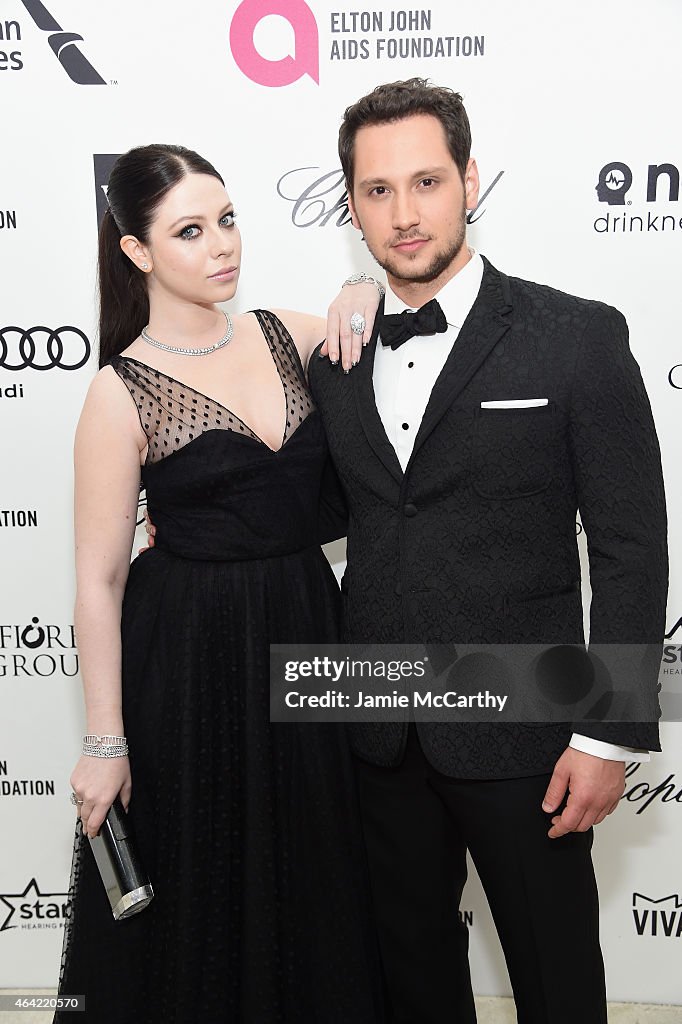 23rd Annual Elton John AIDS Foundation Academy Awards Viewing Party - Red Carpet