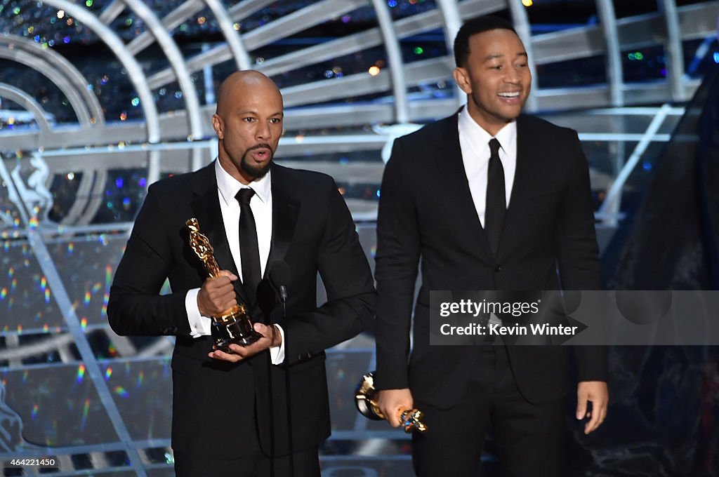 87th Annual Academy Awards - Show