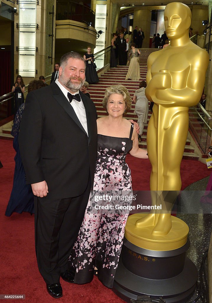 87th Annual Academy Awards - Executive Arrivals