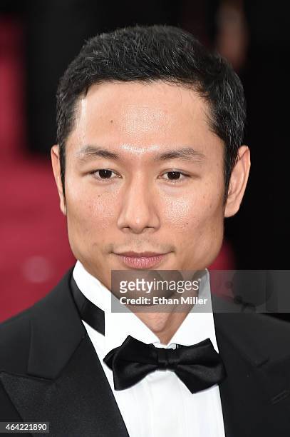 Producer Yoshiaki Nishimura attends the 87th Annual Academy Awards at Hollywood & Highland Center on February 22, 2015 in Hollywood, California.