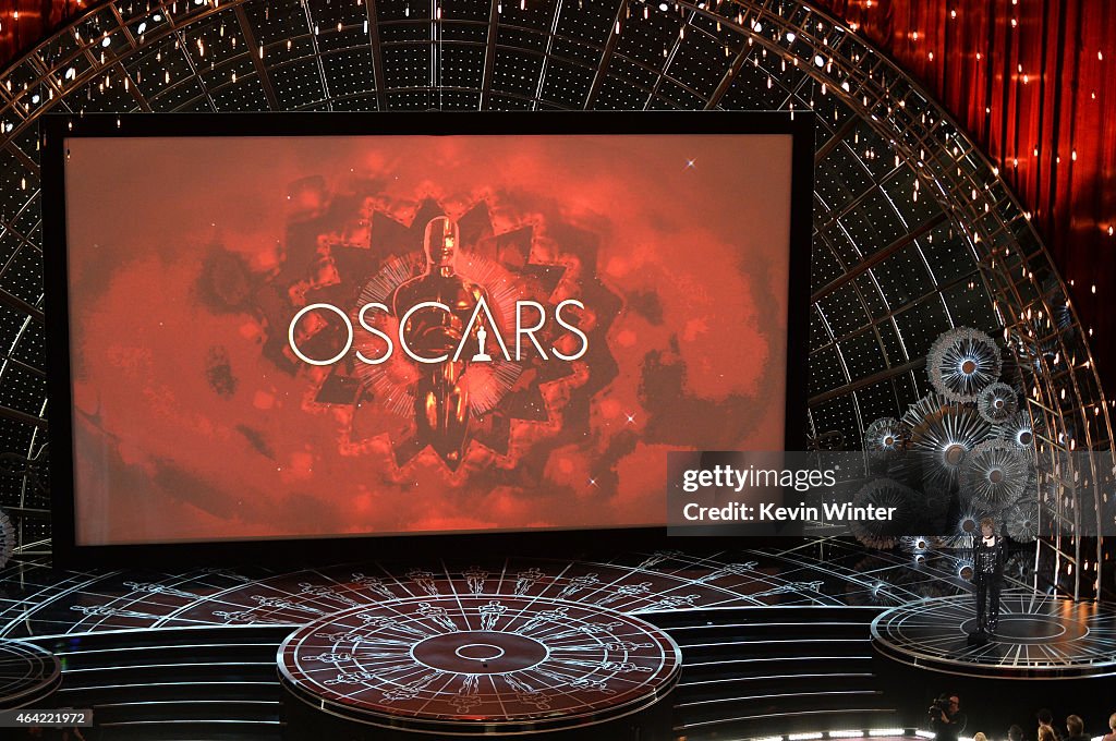 87th Annual Academy Awards - Show