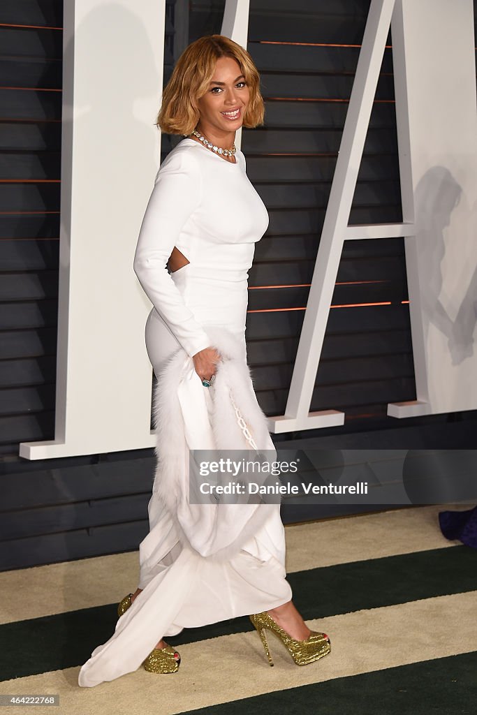 2015 Vanity Fair Oscar Party Hosted By Graydon Carter - Arrivals