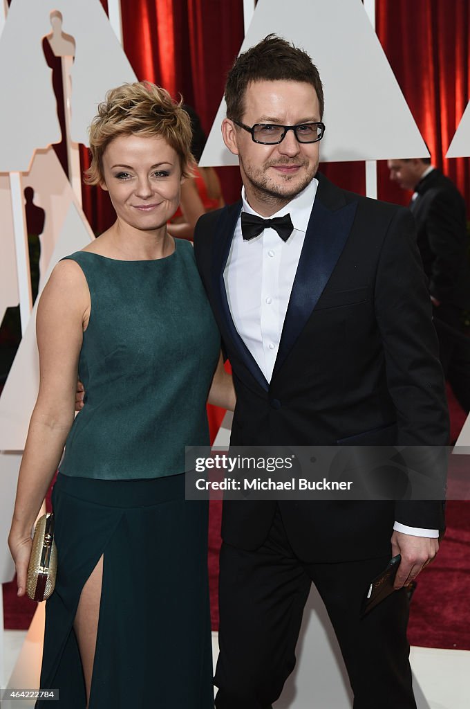 87th Annual Academy Awards - People Magazine Arrivals