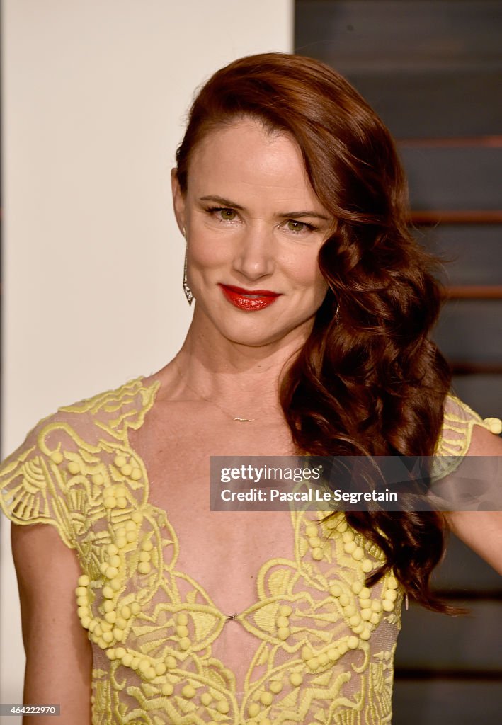 2015 Vanity Fair Oscar Party Hosted By Graydon Carter - Arrivals