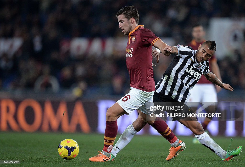 FBL-ITA-CUP-AS ROMA-JUVENTUS