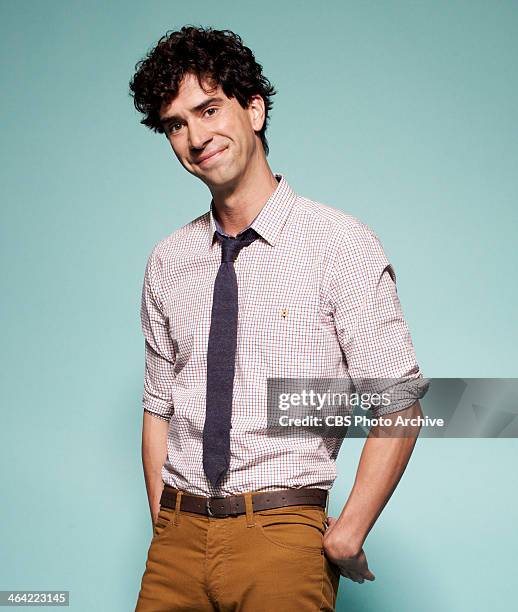 Hamish Linklater stars as Andrew Keanelly in THE CRAZY ONES which airs Thursday 9:00 - 9:30 PM, ET/PT on the CBS Television Network. This photo is...