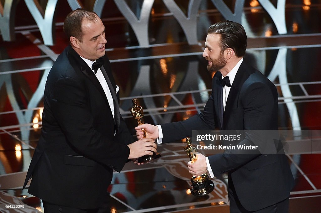 87th Annual Academy Awards - Show