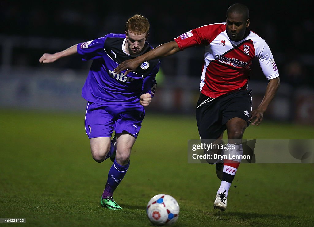 Woking v Chester - Skrill Conference Premier